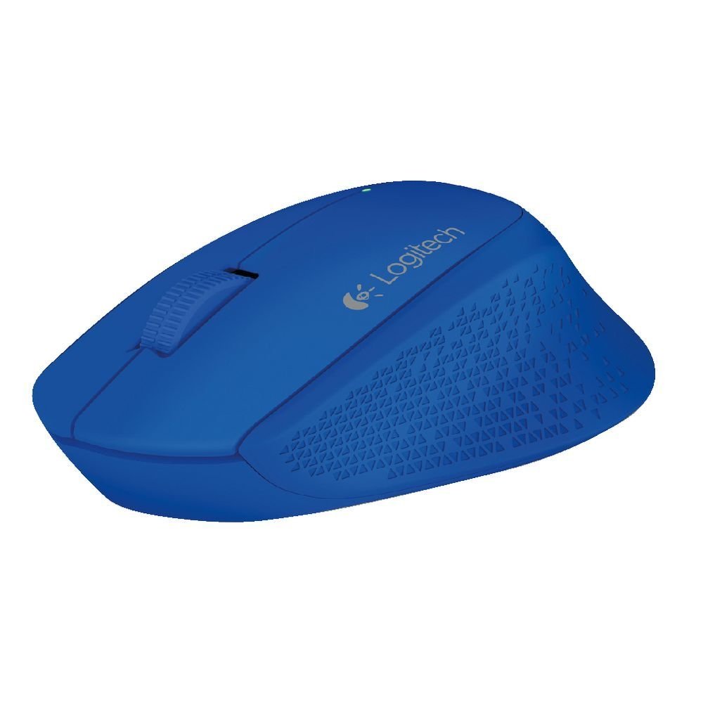 MOUSE LOGITECH WIRELESS M280 BLUE