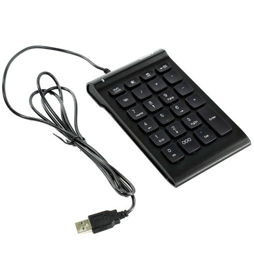 TECLADO GENIUS NUMERICO I130 ERGONOMICO NUMPAD