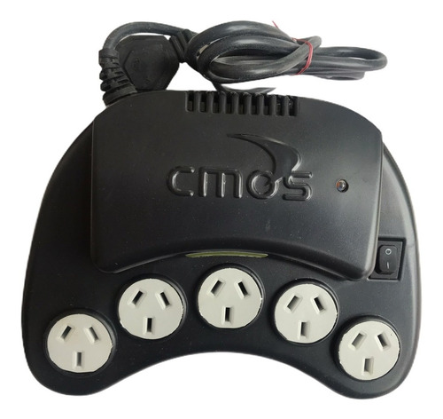 ESTABILIZADOR CMOS PRYMO 1000VA 5X220V RJ11 NEGRO