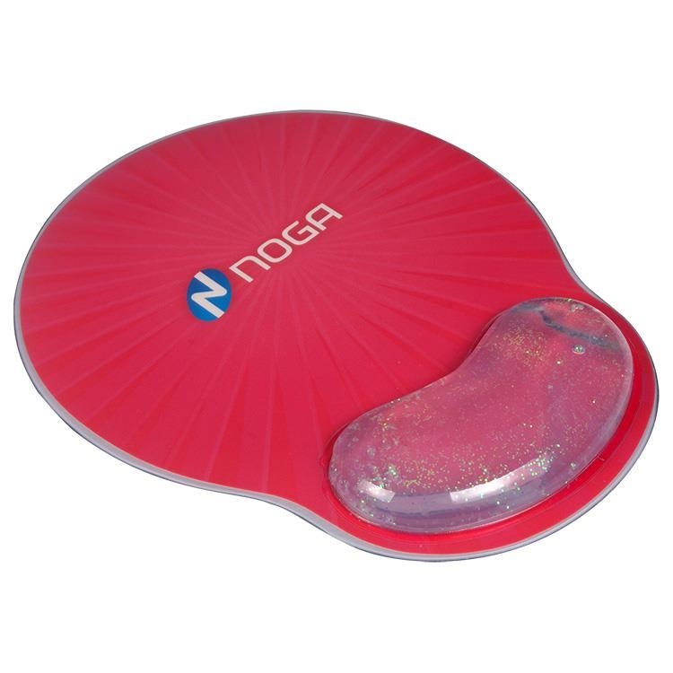 PAD MOUSE GEL ROSA NOGA