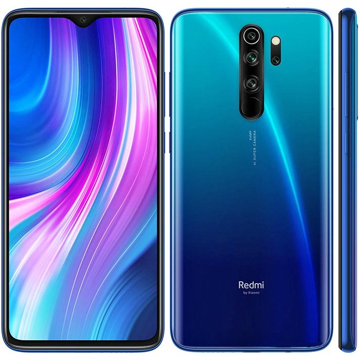 XIAOMI REDMI NOTE 8 PRO 64GB BLUE