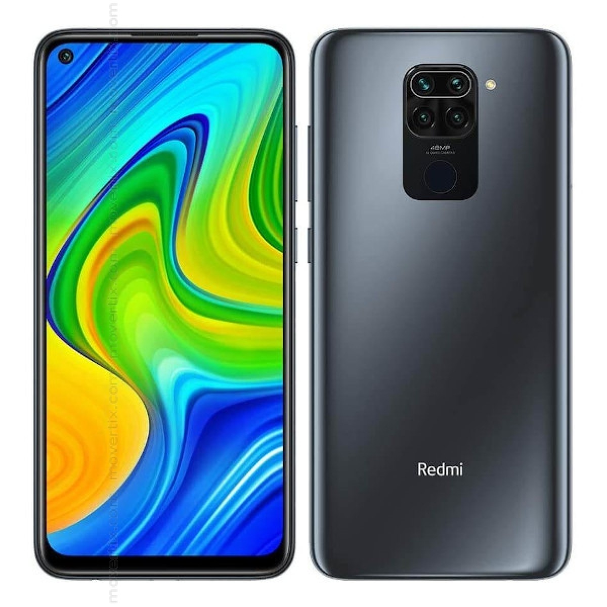 XIAOMI REDMI NOTE 9 128GB BLACK