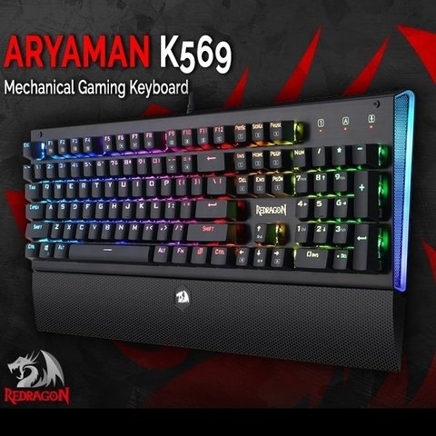 TECLADO MECANICO ARYAMAN K569RGB REDRAGON