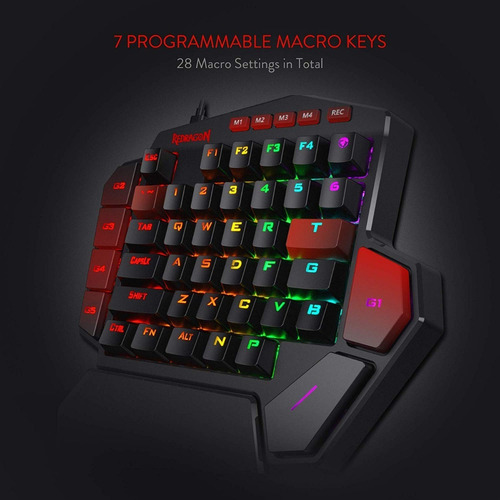 TECLADO MECANICO DITI K585RGB REDRAGON