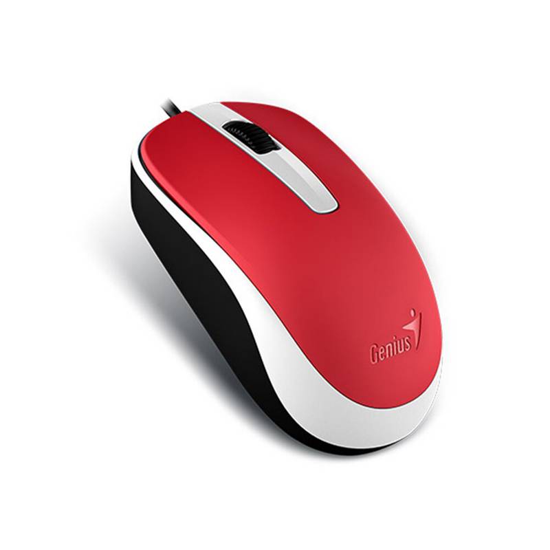 MOUSE GENIUS DX-120 ROJO