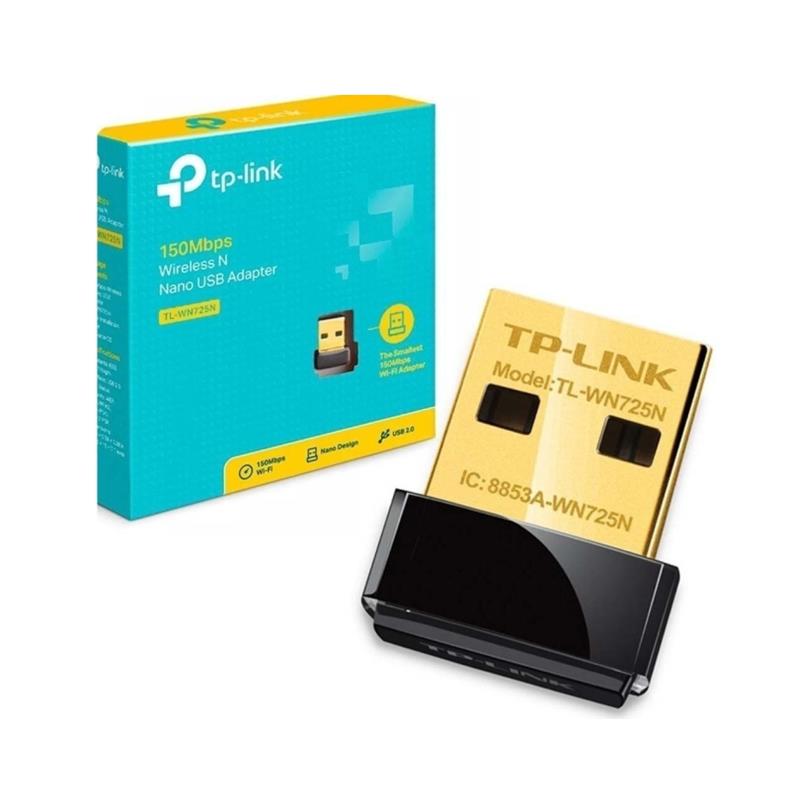 ANTENA WIFI USB TP-LINK NANO WIRELESS TL-WN725N N150MBPS