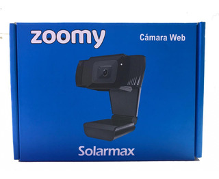 WEBCAM SOLARMAX 1080P C/MIC FULL HD