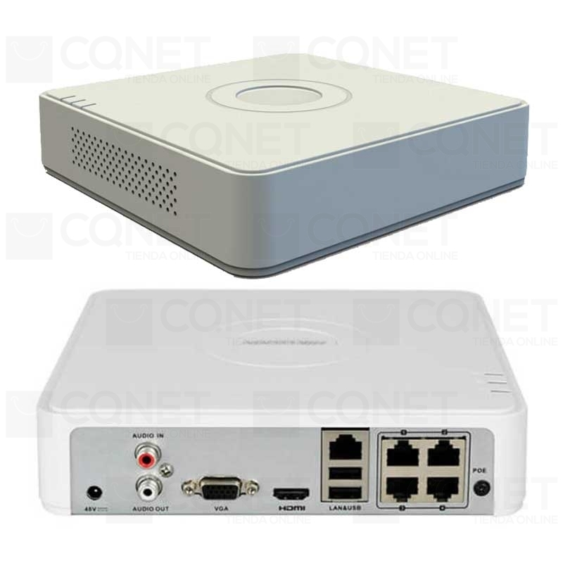 SEG NVR  4CH HIKVISION DS-7104NI H265 HDMI VGA USB