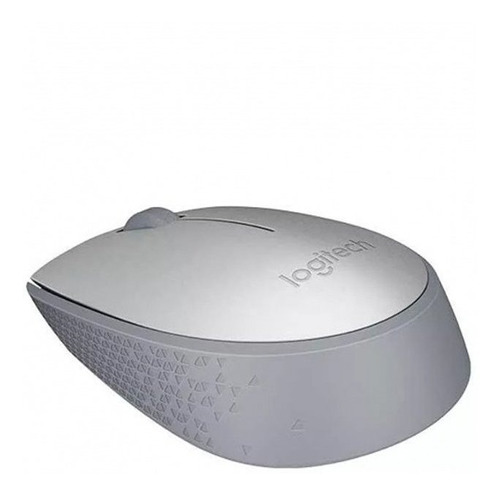 MOUSE LOGITECH WIRELESS M170 GRIS PLATA