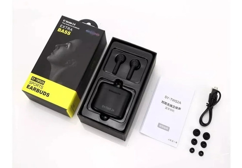 AURICULAR BLUETOOTH EXTRA BASS SY-TWS2A