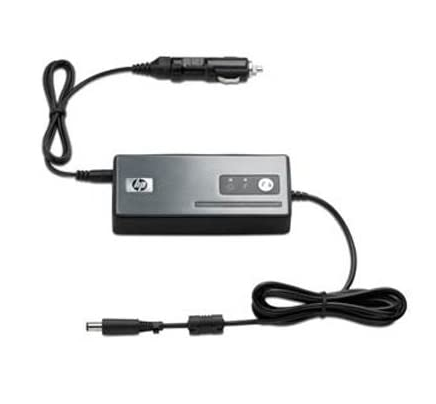 CARGADOR NOTEBOOK HP 90W DUAL 220v Y 12V