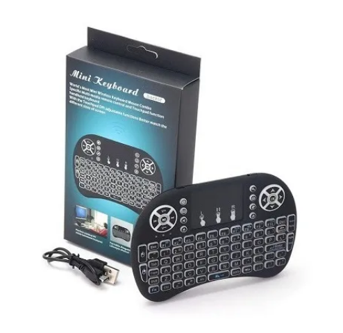 TECLADO+MOUSE NETMAK MINI P/TV SMART INALAMBRICO