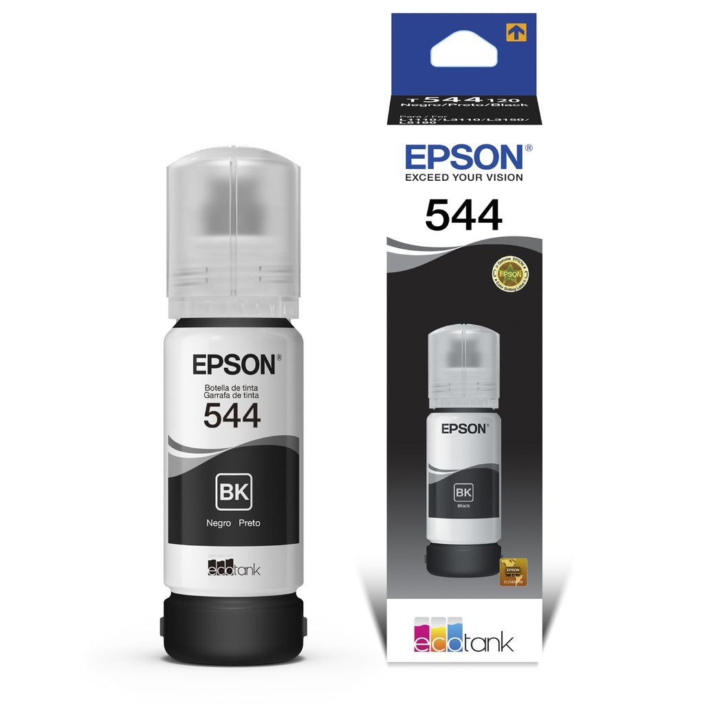 BOTELLA TINTA EPSON T544120 NEGRO P/L3110/3150