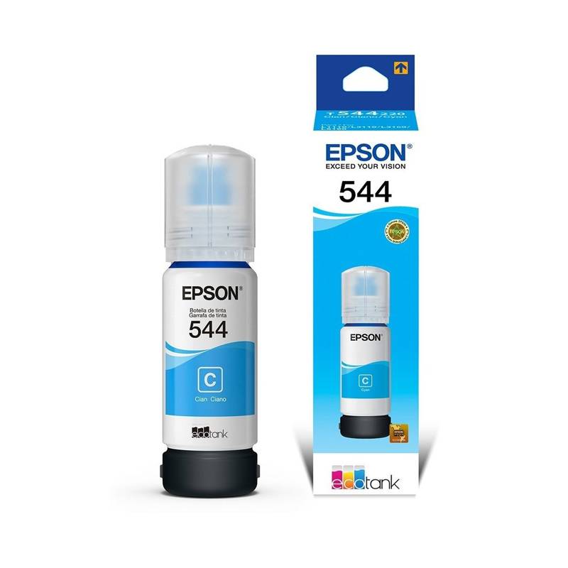 BOTELLA TINTA EPSON T544220 CYAN P/L3110/3150