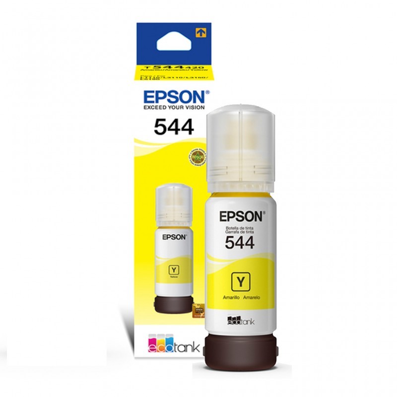 BOTELLA TINTA EPSON T544420 AMARILLO P/3110/3150/5190