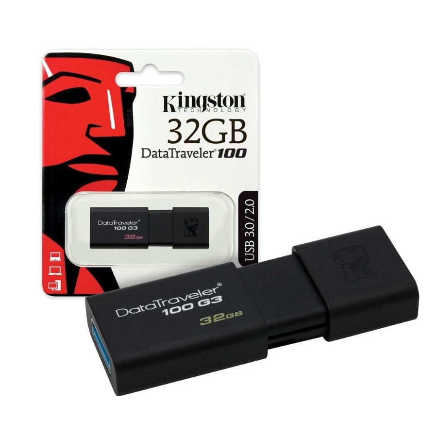 PEN 32GB KINGSTON DT100 G3