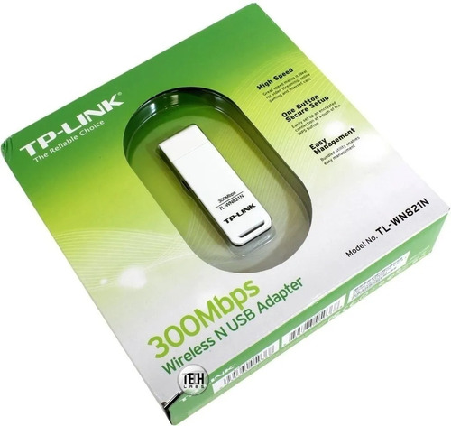 WIFI USB TP-LINK STICK WIRELESS TL-WN821N N300MBPS