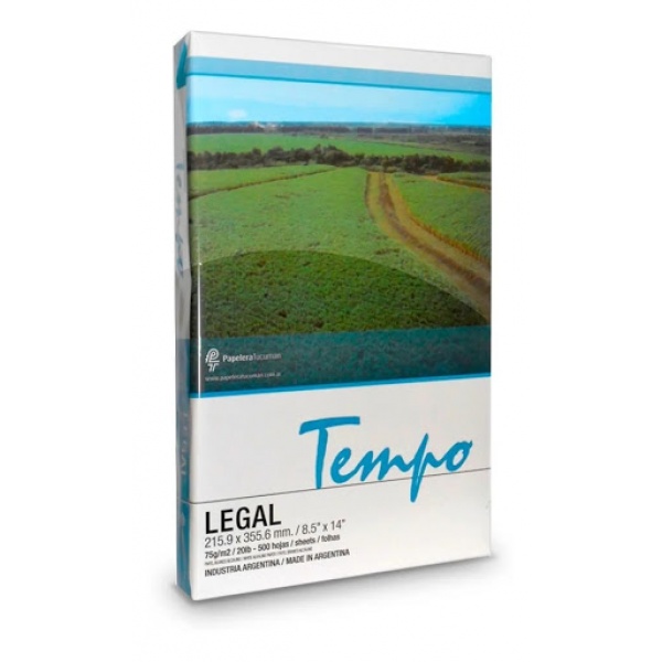 RESMA TEMPO OFICIO 75G