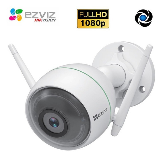 CAMARA IP EZVIZ  C3WN 2MPX SD IP66 OUTDOOR WIFI RED 30MT