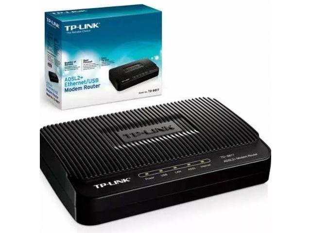 MODEM ROUTER TP-LINK TD-8816 ADSL2 4P C/SPLITTER