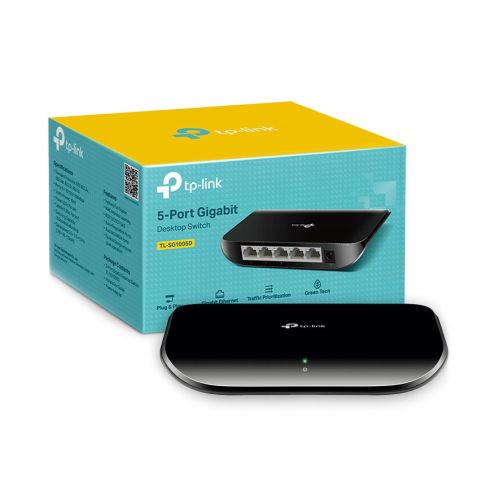 SWITCH  5P TP-LINK SG1005D