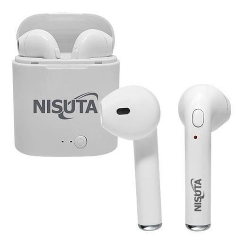 AURICULAR BLUETOOTH NISUTA NS-AUBTWS1M