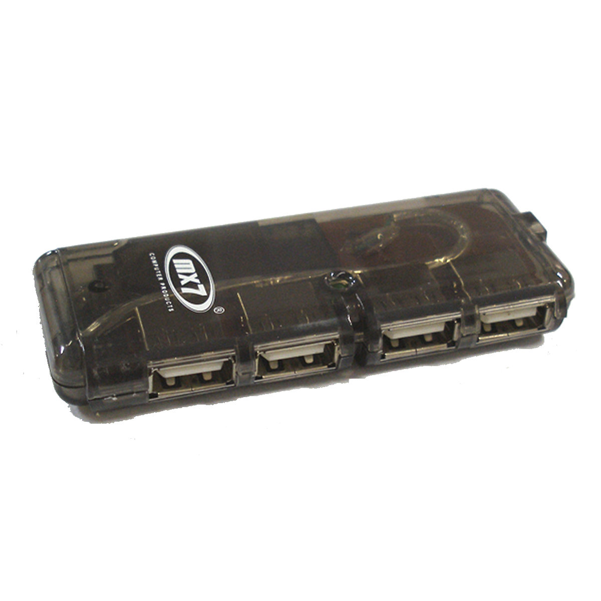 HUB USB 4 PORTS 2.0 MX7 HUB204